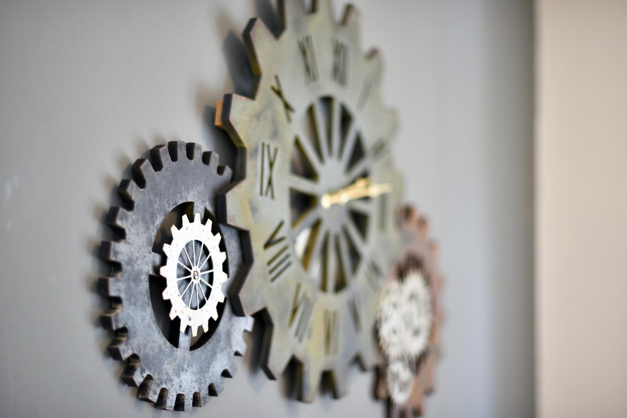 Old Clock Apartment 자그레브 외부 사진